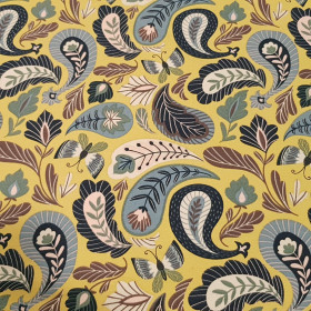 Punto Sudadera French Terry Cachemir