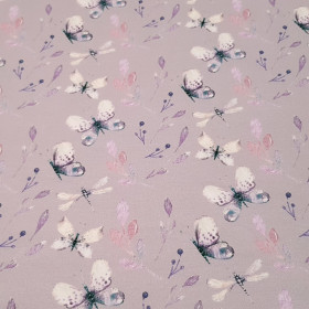 Punto Sudadera French Terry Mariposas