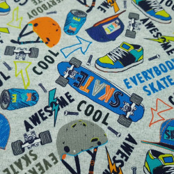 Punto Sudadera French Terry Perchado Skate Punto Sudadera French Terry Perchado Skate