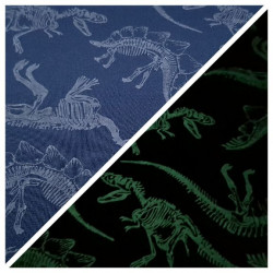 Softshell Dinosaurios Brilla en la Oscuridad