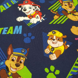 Punto Camiseta Patrulla Canina Azul Marino