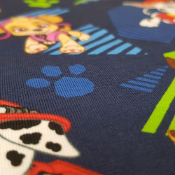 Punto Camiseta Patrulla Canina Azul Marino