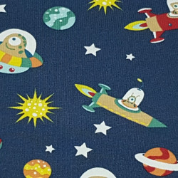 Punto Algodón Marcianos Naves Espaciales