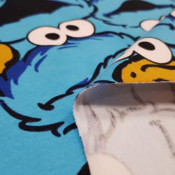 Punto Algodón Monstruo Galletas Triki