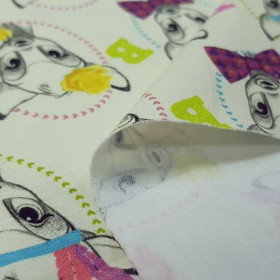 Cotton Jersey Disney Bambi Glasses