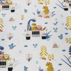 Punto Camiseta Dinosaurios Safari