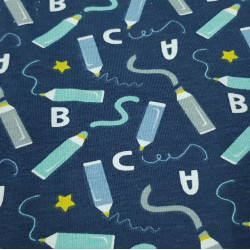 Punto Camiseta Lápices Letras