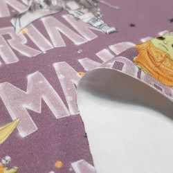 Jersey Mandalorian Letters Baby Yoda Dark Jersey Mandalorian Letters Baby Yoda Dark