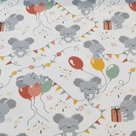 Cotton Jersey Mice Balloons Bitty