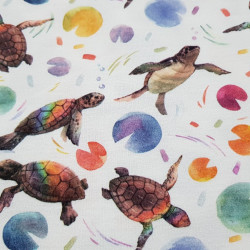 Punto Camiseta Tortugas