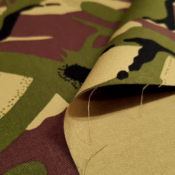 Sarga Camuflaje Algodón Sarga Camuflaje Algodón