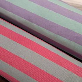 Twill Two-Tone Striped Estela