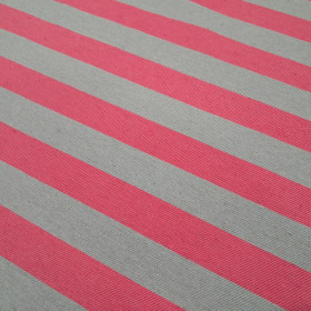 Twill Two-Tone Striped Estela