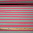 Two-tone striped twill fabric from the Estela collection