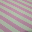 Two-tone striped twill fabric from the Estela collection