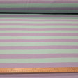 Two-tone striped twill fabric from the Estela collection