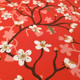 Stretch Estilo Floral Japón