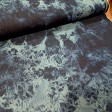 Denim Jeans Tie-Dye 7,5oz fabric Close-up of 7.5 oz cotton denim fabric with a tie-dye pattern in shades of indigo and light blue