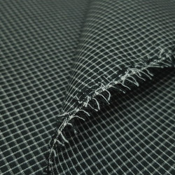 Gingham Black Drawing 261 Gingham Black Drawing 261