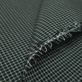 Gingham Black Drawing 261