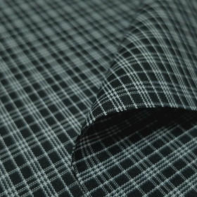 Gingham Black Drawing 264