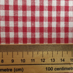 Gingham Cotton 4mm
