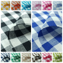Gingham Cotton 9mm
