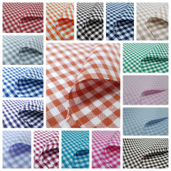 Gingham Cotton 4mm