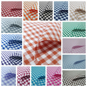 Gingham Cotton 4mm