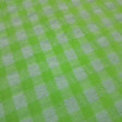 Tela Vichy Seersucker Cuadros Neón 7mm Vichy Seersucker Cuadros Neón 7mm - ¡Atrévete con el color y la textura! Te mostramos nuestra colección vibrante de tela vichy seersucker en tonos fluorescentes y llamativos: naranja flúor, verde flúor y rosa flúor.