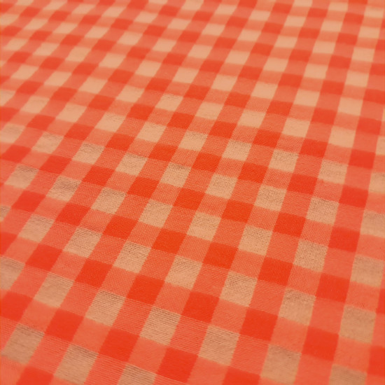 Tela Vichy Seersucker Cuadros Neón 7mm Vichy Seersucker Cuadros Neón 7mm - ¡Atrévete con el color y la textura! Te mostramos nuestra colección vibrante de tela vichy seersucker en tonos fluorescentes y llamativos: naranja flúor, verde flúor y rosa flúor.