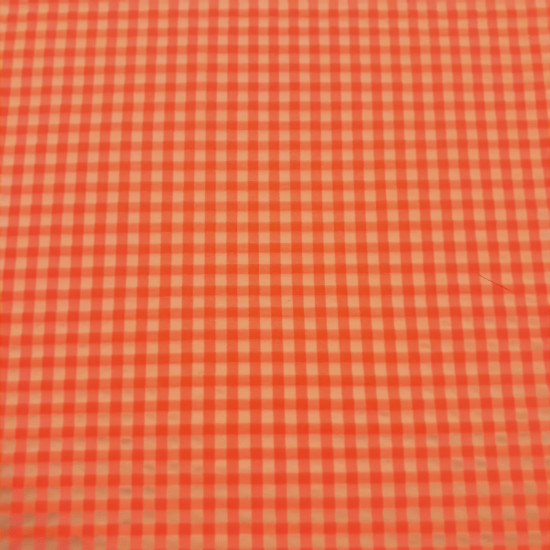 Tela Vichy Seersucker Cuadros Neón 7mm Vichy Seersucker Cuadros Neón 7mm - ¡Atrévete con el color y la textura! Te mostramos nuestra colección vibrante de tela vichy seersucker en tonos fluorescentes y llamativos: naranja flúor, verde flúor y rosa flúor.