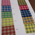 Colección Telas Seersucker Vichy 7mm - 100% Algodón Tela seersucker 100% algodón cuadros gingham 7mm varios colores
