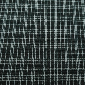 Gingham Black Drawing 264