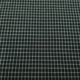 Gingham Black Drawing 261