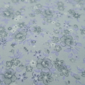 Viella Flowers Lilac Gray