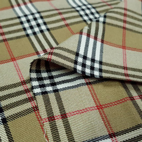 Viella Scottish CheckBeige