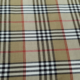 Viella Scottish CheckBeige