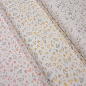 Viyela Flowers Twigs Sort Viyela Flowers Twigs Sort