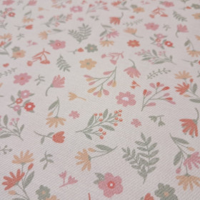 Viyela Flowers Twigs Sort Viyela Flowers Twigs Sort