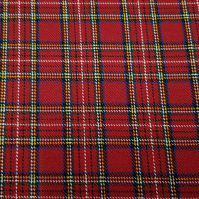 Viella Scottish Painting Drawing 14 Red