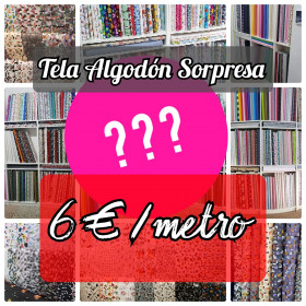 Algodón Sorpresa 6eur Algodón Sorpresa 6eur