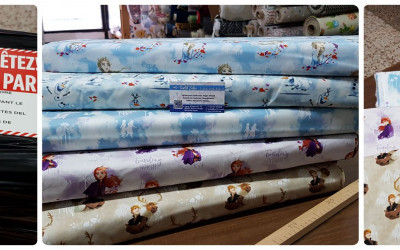 New Frozen 2 Fabrics