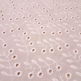 Cotton Embroidery Floral Motifs Lucia Cotton Embroidery Floral Motifs Lucia