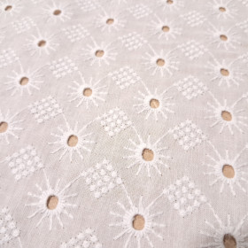 Cotton Embroidery Suns Cotton Embroidery Suns