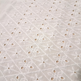 Cotton Embroidery Floral Antonia Cotton Embroidery Floral Antonia