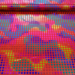 Foil Polka Dot Multicolor