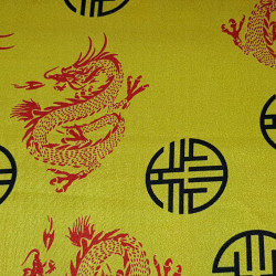 Raso Dragones Chinos Raso Dragones Chinos