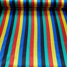 Raso Rayas Multicolor Raso Rayas Multicolor