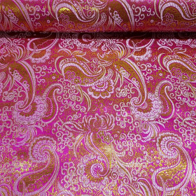 Jacquard Lurex Cashmere Jacquard Lurex Cashmere